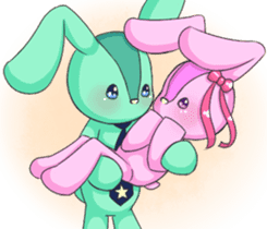 FL Rabbit sticker #9477290