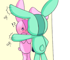 FL Rabbit sticker #9477291