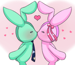 FL Rabbit sticker #9477293