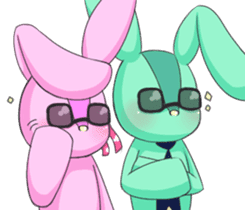 FL Rabbit sticker #9477294