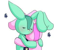 FL Rabbit sticker #9477295