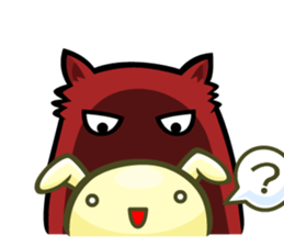 Jellymon & Mr.M Part4 sticker #9477670