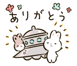 a UFO sticker #9477991