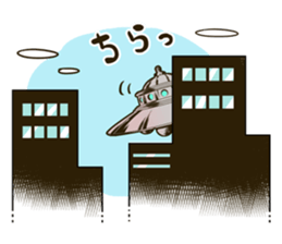 a UFO sticker #9478006