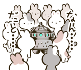 a UFO sticker #9478010