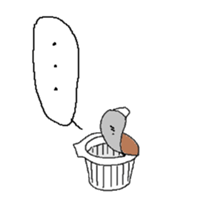 Last garbage sticker #9478844