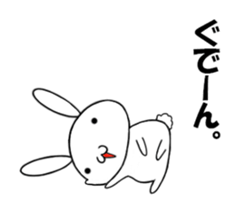 cute Rabbit usakichi life sticker #9478896