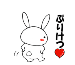 cute Rabbit usakichi life sticker #9478897