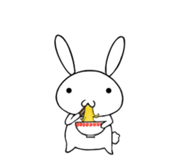 cute Rabbit usakichi life sticker #9478901