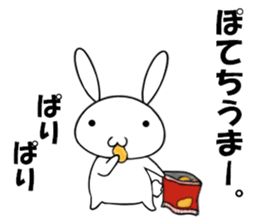 cute Rabbit usakichi life sticker #9478902