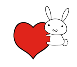 cute Rabbit usakichi life sticker #9478906