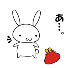 cute Rabbit usakichi life sticker #9478910