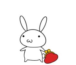 cute Rabbit usakichi life sticker #9478911