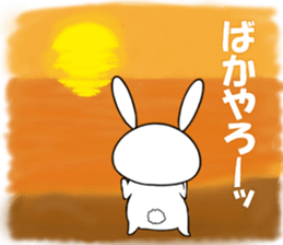 cute Rabbit usakichi life sticker #9478913