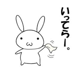 cute Rabbit usakichi life sticker #9478919
