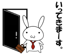 cute Rabbit usakichi life sticker #9478920