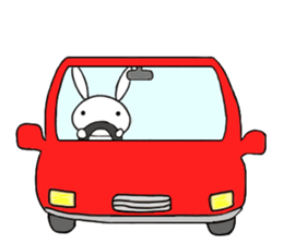 cute Rabbit usakichi life sticker #9478931