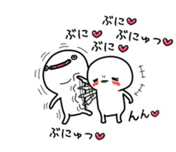 I love it so much sticker #9479059