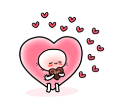 I love it so much sticker #9479078