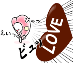 I love it so much sticker #9479079