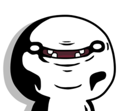 I love it so much sticker #9479094