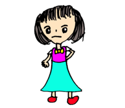 Haruka's drawing sticker #9479096