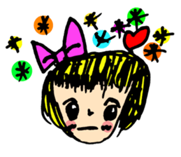 Haruka's drawing sticker #9479097