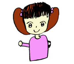 Haruka's drawing sticker #9479099