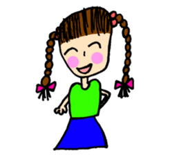 Haruka's drawing sticker #9479107