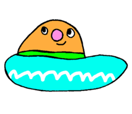 Haruka's drawing sticker #9479122