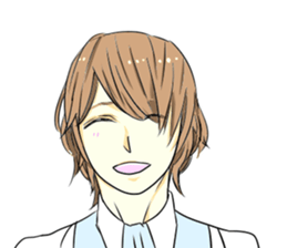 Daily conversation of two princes. sticker #9479177