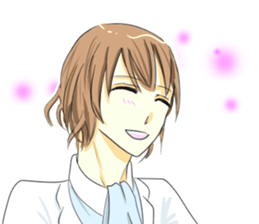 Daily conversation of two princes. sticker #9479183