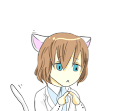 Daily conversation of two princes. sticker #9479185