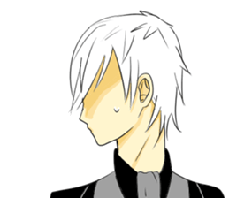 Daily conversation of two princes. sticker #9479190