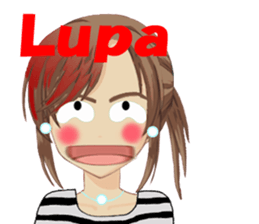 wati wati wati 2 sticker #9479306