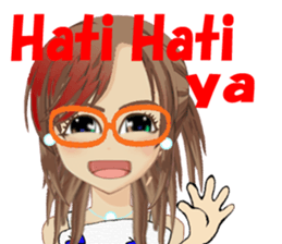 wati wati wati 2 sticker #9479308