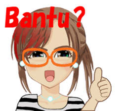 wati wati wati 2 sticker #9479310