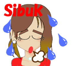 wati wati wati 2 sticker #9479313