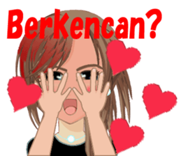 wati wati wati 2 sticker #9479314