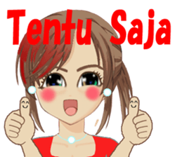 wati wati wati 2 sticker #9479319