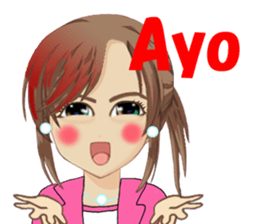 wati wati wati 2 sticker #9479324