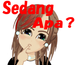 wati wati wati 2 sticker #9479326