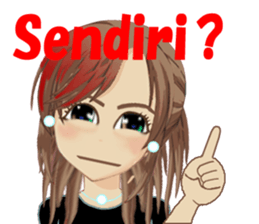 wati wati wati 2 sticker #9479329