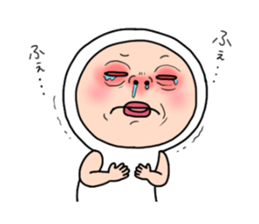 Shirome&Omame part17 sticker #9479905