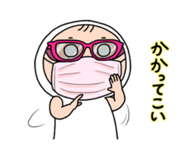 Shirome&Omame part17 sticker #9479907