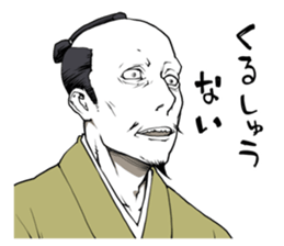 Various Mohican Heads sticker #9480036