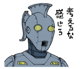 Various Mohican Heads sticker #9480040