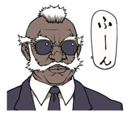 Various Mohican Heads sticker #9480052