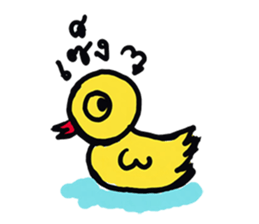 Cheerful Animal sticker #9480056