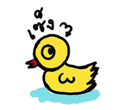 Cheerful Animal sticker #9480056